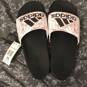Adidas memory foam slides